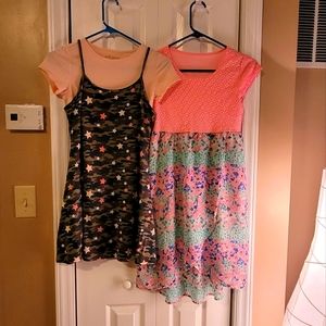 2 girls dresses